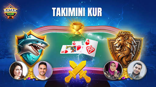 Batak Club: Online Eşli Oyna screenshot 5