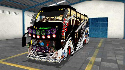 Mod Bus Simulator Thailand screenshot 1