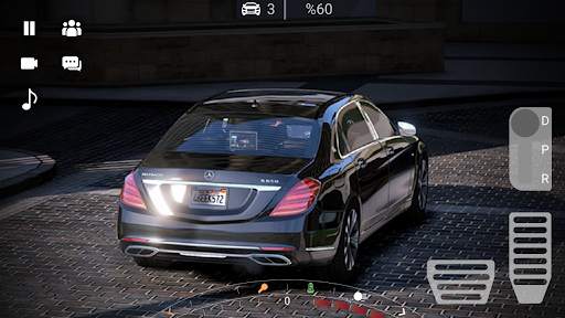 Car Driving Mercedes Maybach स्क्रीनशॉट 3