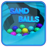 Sand Balls - Puzzle Ball Game icon