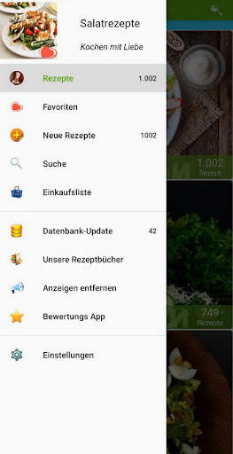 Salatrezepte screenshot 2