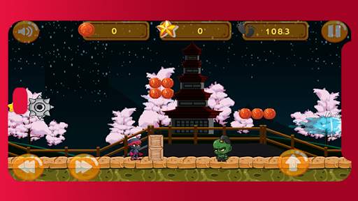 Black Ninja Blast screenshot 3