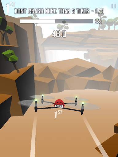 Drone Racer : Canyons screenshot 6