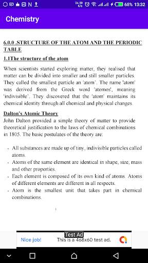 Chemistry Form 1- 4 Notes &1995-2019 Kcse Past P. screenshot 4