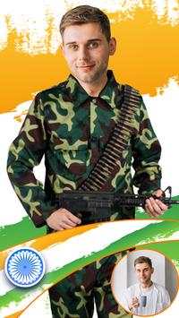 Military Photo Suit Maker screenshot 2