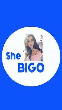 She Bigo Live Video Hot screenshot 1