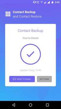 Contacts Backup screenshot 3