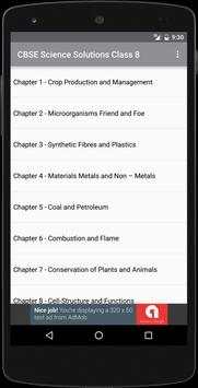 CBSE Science Solutions Class 8 screenshot 2