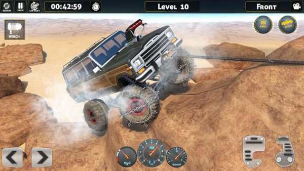 Overland - Offroad Driving Games screenshot 2