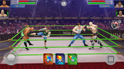 Royal Wrestling Rumble 2019: World Wrestlers Fight screenshot 2
