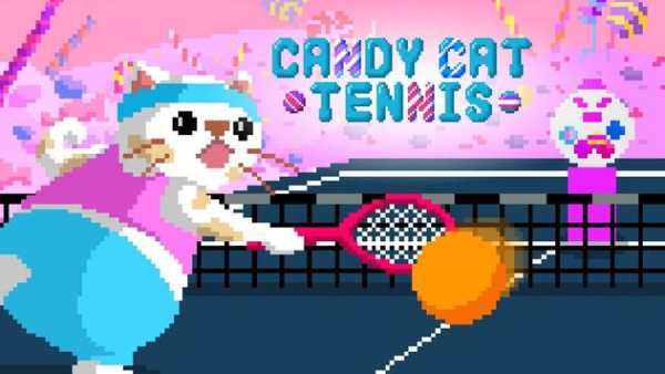 Candy Cat Tennis – 8-bit bash screenshot 6