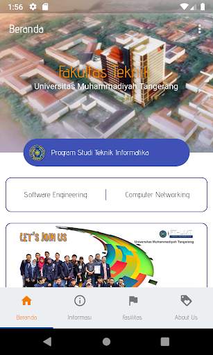 UMT Informatika screenshot 1