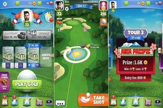 Golf Clash Trick screenshot 1