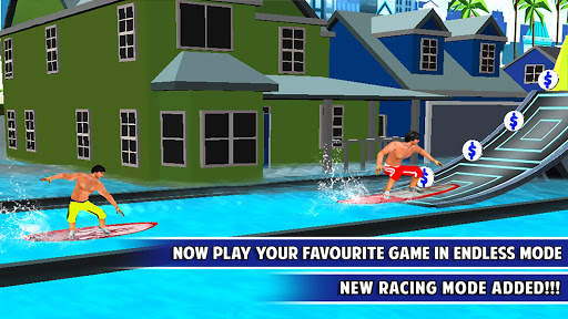 Flip Surfing Racing Flippy Run Diving Master Games screenshot 4