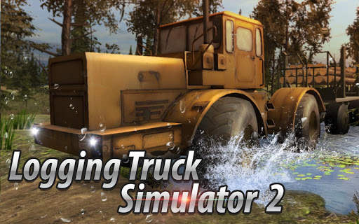 Logging Truck Simulator 2 screenshot 1