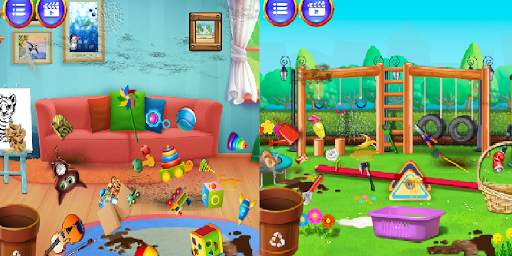 Sweet Princess House Cleaning: Home Cleanup Game screenshot 3