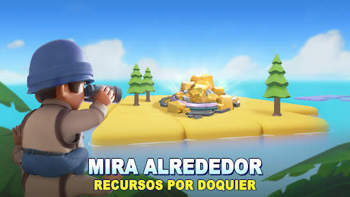 ¡Top War: Juego de Batalla screenshot 5