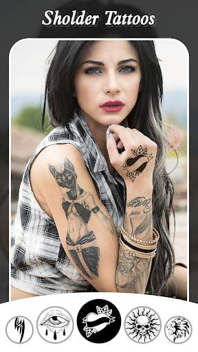 Tattoo My Photo - Tattoo Maker screenshot 2
