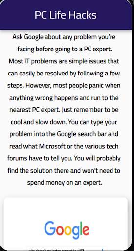 Life Hacks -Cell Phones And PCs Edition- screenshot 5