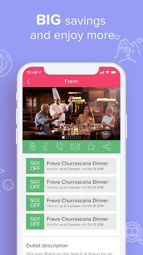VoucherSkout UAE - 50% Off Deals & Discounts App screenshot 5