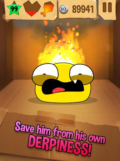 My Derp - The World's Dumbest Virtual Pet screenshot 8