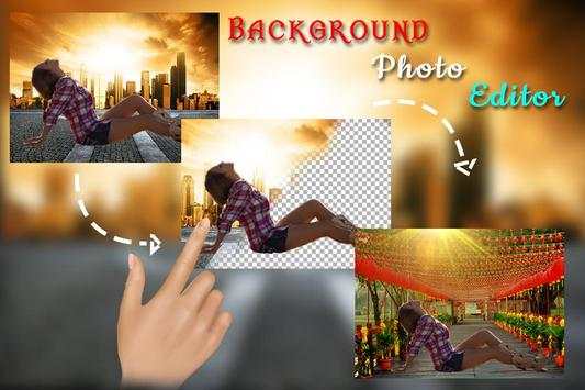 Photo Background Changer screenshot 1