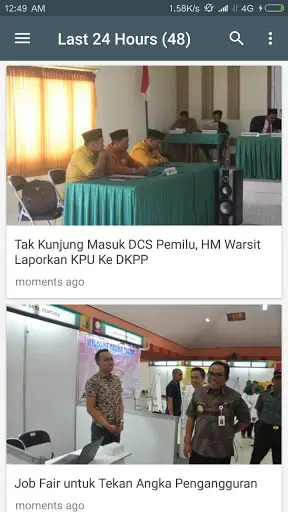 Berita JATENG screenshot 3