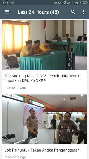 Berita JATENG screenshot 3