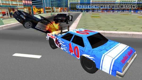 Thief Car VS Police Car screenshot 4