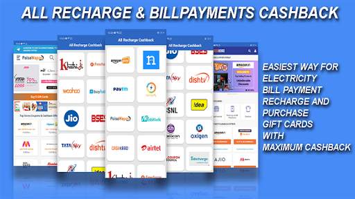 All Recharge, Bill Payments Ca screenshot 1