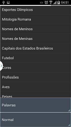 Caça Palavras Brasileiro screenshot 2