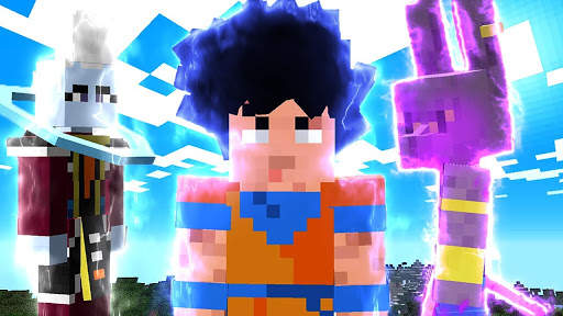 Dragon Block Ball c for Minecraft screenshot 1
