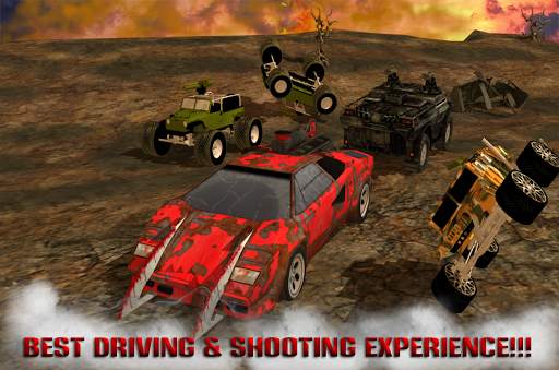 4x4 Monster War Destruction screenshot 4