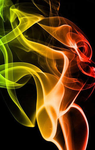 Colourful Smoke Wallpaper screenshot 1