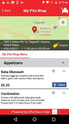 My Pita Wrap screenshot 6