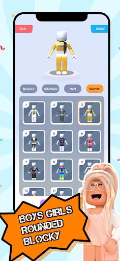 Skins Roblox : Clothing screenshot 2