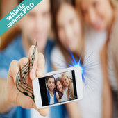 whistle camera icon