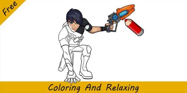 Coloring Book For Slugterra screenshot 2