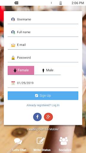 Deaf Q - Deaf Social Network screenshot 2