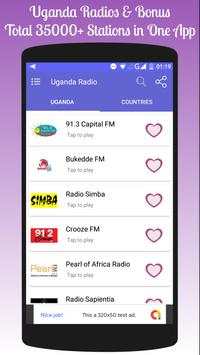 All Uganda Radios in One App screenshot 1