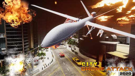 City Drone Counter Attack - Rescue Mission 2020 screenshot 3