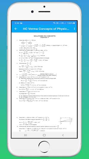 HC Verma Physics Books and Solutions Part 1 3 تصوير الشاشة