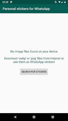 Personal stickers for WhatsApp screenshot 2