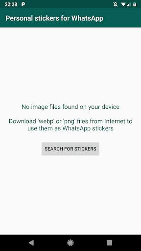 تطبيق Personal stickers لتطبيق 2 تصوير الشاشة
