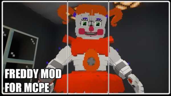Animatronics Mod For Minecraft:mcpe screenshot 2