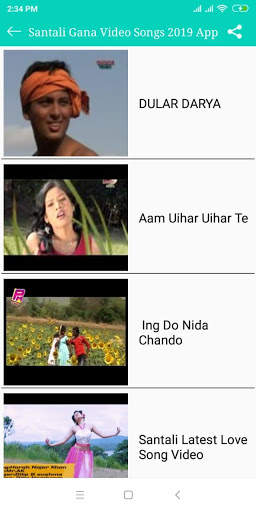Santali Videos Songs 2019 Gana app screenshot 3