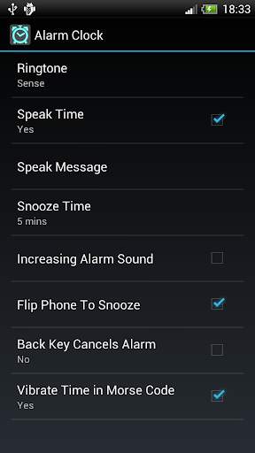 Alarm Clock Free screenshot 3