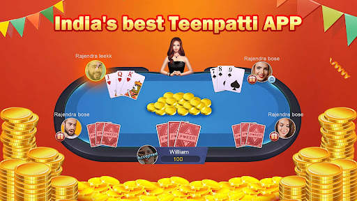 Lucky 3 Patti - Free online patti game скриншот 7