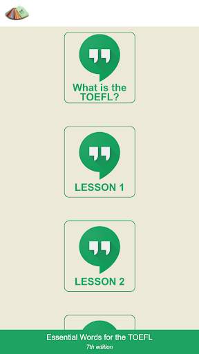 Essential Words for the TOEFL (7th edition) screenshot 1