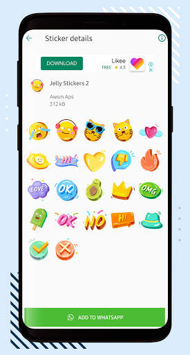 WAStickerApps Emoji Stickers screenshot 5